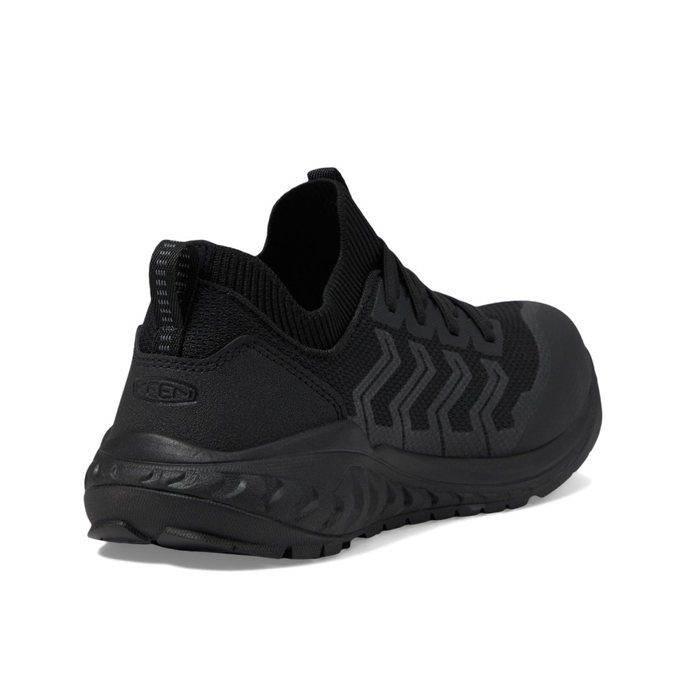 Keen Black Arvada Shift Work Sneakers comp toe. - Picture 3 of 8